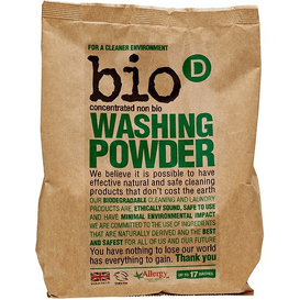 Produkty less waste Skoncentrowany, hipoalergiczny proszek do prania, 1 kg
