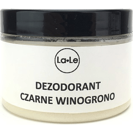 La-Le Kosmetyki Dezodorant - Czarne winogrono, 120 ml