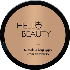 Lullalove Krem do twarzy z efektem subtelnie brązującym, 60 ml