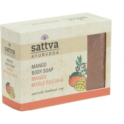 Mydło glicerynowe - Mango Sattva Ayurveda