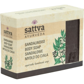 Sattva Ayurveda Mydło glicerynowe sandałowe, 125 g
