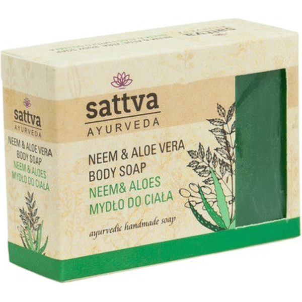 Mydło glicerynowe – Neem i Aloes