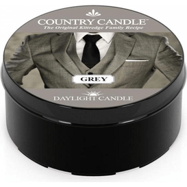 Kringle Candle Świeca zapachowa: Czysta Elegancja (Grey), 42g