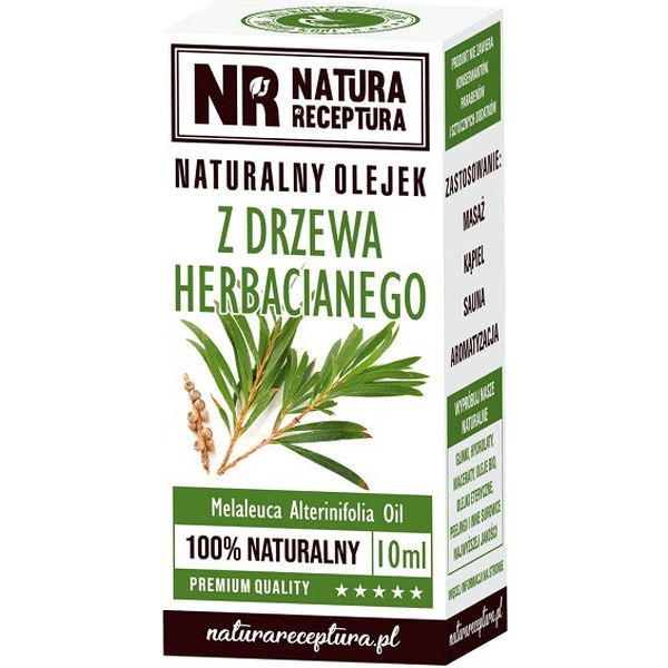 Naturalny olejek z drzewa herbacianego