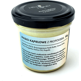 Lullalove Masło do kąpieli z propolisem, 80 g