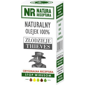 Natura Receptura Naturalny olejek - Złodzieje, 10 ml