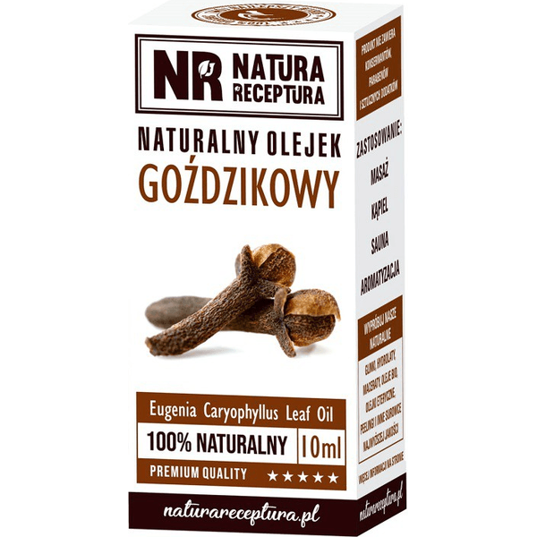 Naturalny olejek goździkowy