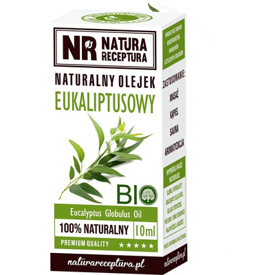 Naturalny olejek eukaliptusowy Natura Receptura