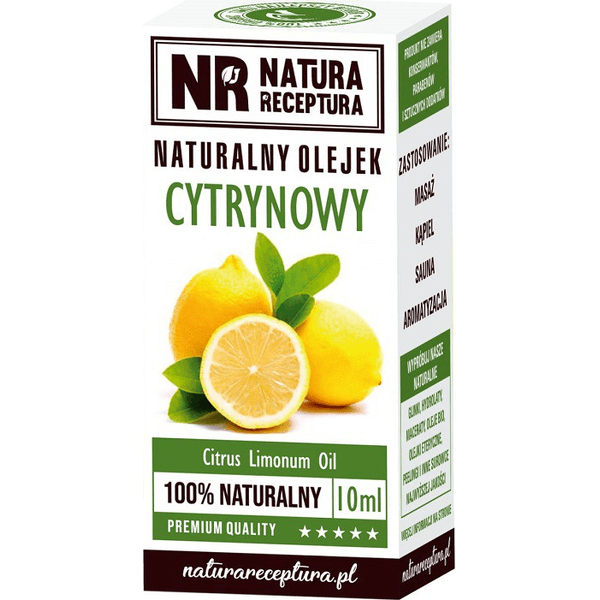 Naturalny olejek cytrynowy