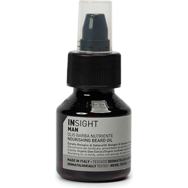 Insight Man - Odżywczy olejek do brody - Nourishing beard oil, 50 ml