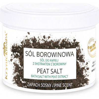 Sól borowinowa - Sosnowa Krynickie Spa