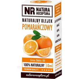 Natura Receptura Naturalny olejek pomarańczowy, 10 ml