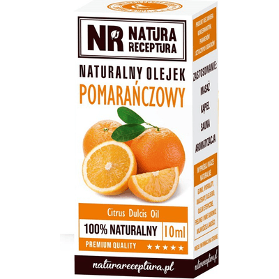 Naturalny olejek pomarańczowy Natura Receptura
