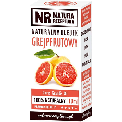 Naturalny olejek grejpfrutowy Natura Receptura