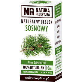 Natura Receptura Naturalny olejek sosnowy (data ważności: 2023-12-30), 10 ml