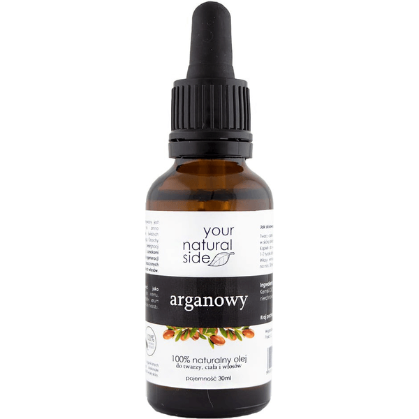 Olej arganowy nierafinowany