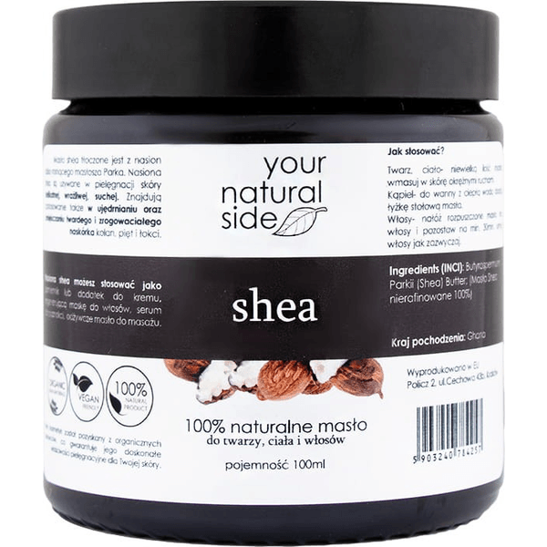 Organiczne masło shea