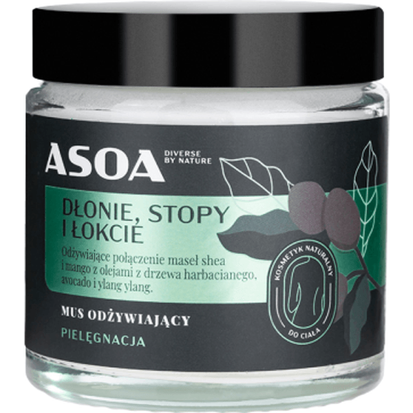 Masło odżywiające – dłonie, stopy i łokcie