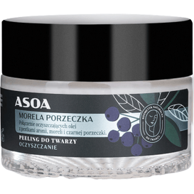 Asoa Peeling do twarzy - Naturalne oczyszczenie, 60 ml