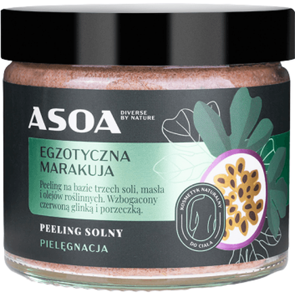 Peeling solny – Egzotyczna marakuja
