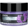 Maseczka do cery suchej i pozbawionej blasku - Fioletowa glinka i olej awokado Maseczka do cery suchej i pozbawionej blasku - Fioletowa glinka i olej awokado