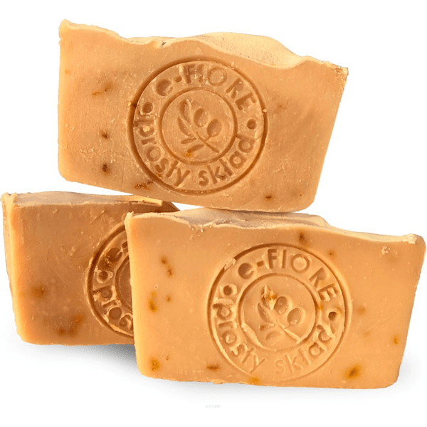 Naturalne mydło ryżowe z nagietkiem dla alergików i dzieci