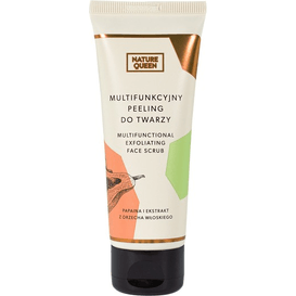 Nature Queen Multifunkcyjny peeling do twarzy, 75 ml