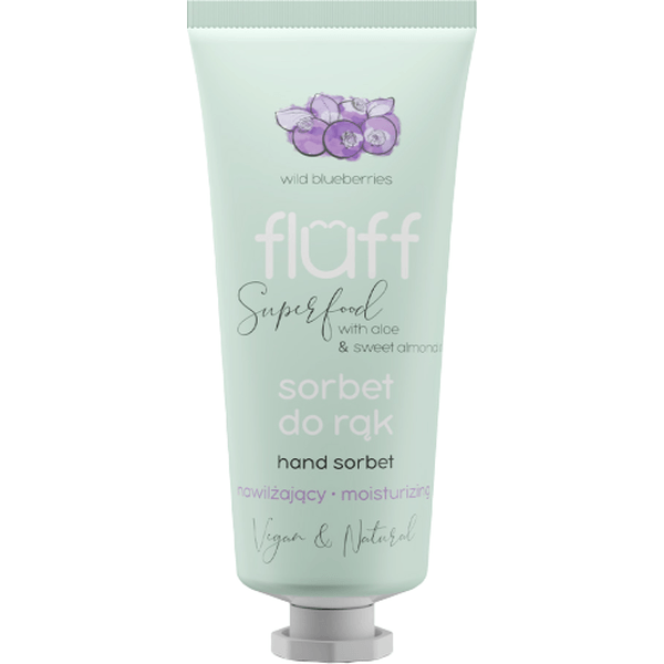 Sorbet do rąk – Leśne jagody (data ważności: 2024-01-30)