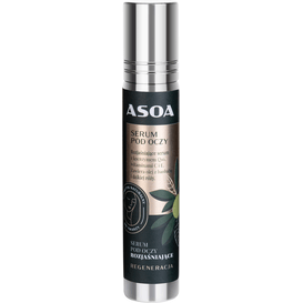 Asoa Serum anti-age pod oczy z koenzymem Q10, 10 ml