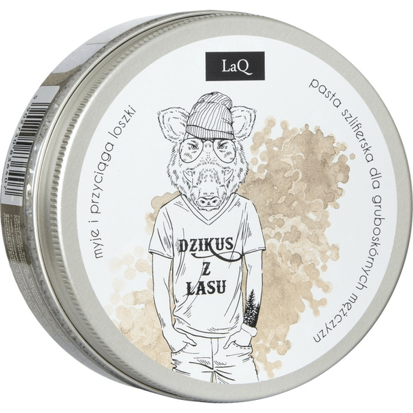 Myjący peeling cukrowy – Dzikus z Lasu