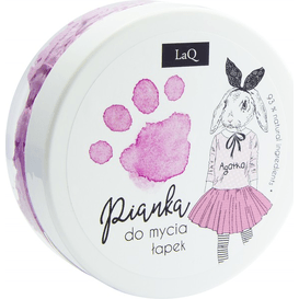 LAQ Pianka do mycia rączek - Różowa, 50 ml