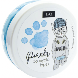 LAQ Pianka do mycia rączek - Niebieska , 50 ml