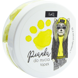 LAQ Pianka do mycia rączek - Żółta, 50 ml