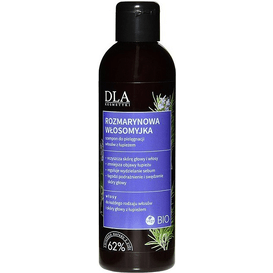 Kosmetyki DLA Szampon do włosów z łupieżem - Rozmarynowa włosomyjka, 200 ml
