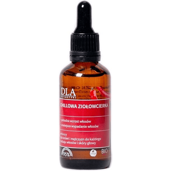 Ziołowcierka Chilli do włosów wypadających