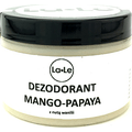 Dezodorant ekologiczny w kremie - Mango-papaya z nutą wanili Dezodorant ekologiczny w kremie - Mango-papaya z nutą wanili