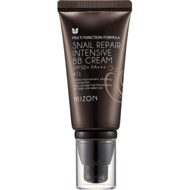 Mizon Snail Repair Intensive BB 21 - Krem BB do twarzy z filtratem śluzu ślimaka, 50 ml