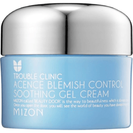 Mizon Acence Blemish Control Soothing Gel Cream - Lekki krem-żel do skóry problematycznej, 50 ml