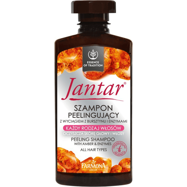 Szampon peelingujący do każdego rodzaju włosów