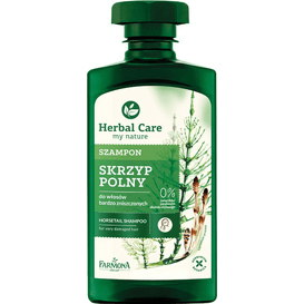 Farmona Szampon do włosów zniszczonych - Skrzyp polny, 330 ml