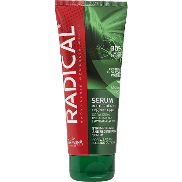 Serum wzmacniająco-regenerujące do włosów osłabionych i wypadających