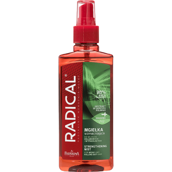 Mgiełka wzmacniająca do włosów osłabionych i wypadających