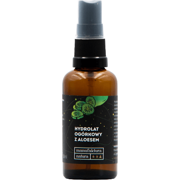 Hydrolat ogórkowy z aloesem