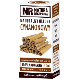 Natura Receptura Olejek cynamonowy, 10 ml