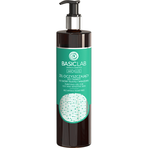 Fizjologiczny żel do mycia skóry tłustej i wrażliwej