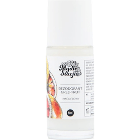 Mydłostacja Grejpfrutowy dezodorant magnezowy, 50 ml