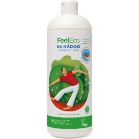 Feel Eco Płyn do mycia naczyń, owoców i warzyw, 1 L