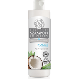 E-FIORE Szampon kokosowy do włosów suchych farbowanych, 250 ml