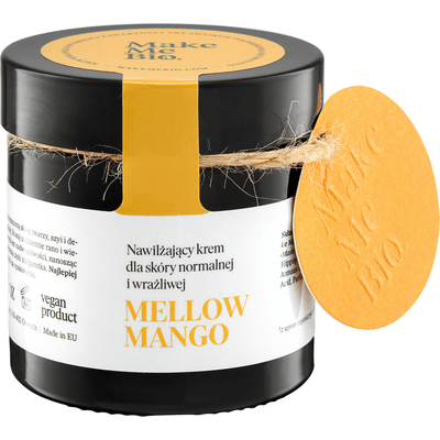Mellow Mango - Nawilżający krem dla skóry normalnej i wrażliwej Make Me Bio