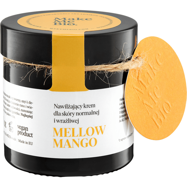 Mellow Mango – Nawilżający krem dla skóry normalnej i wrażliwej
